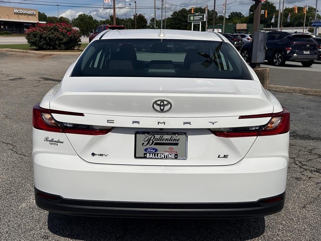 2025 Toyota Camry LE