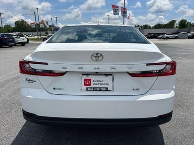 2025 Toyota Camry LE