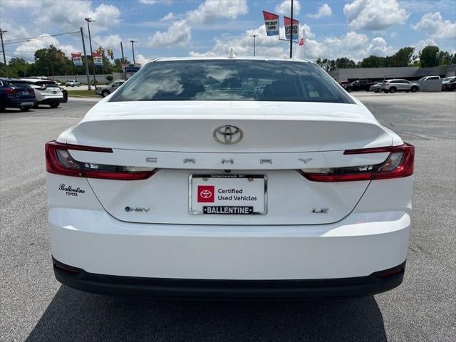 2025 Toyota Camry LE