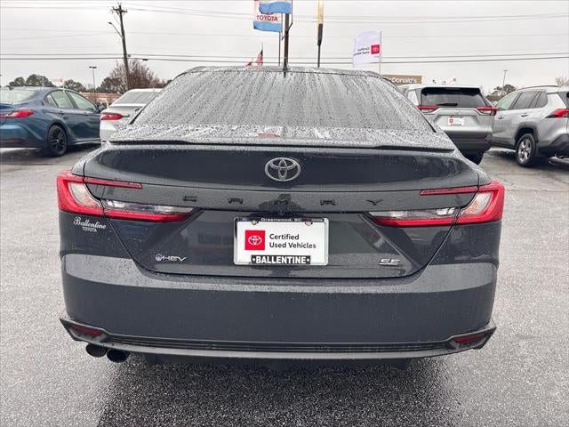 2025 Toyota Camry SE