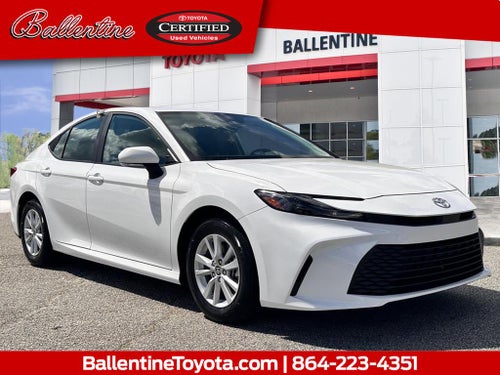 2026 Toyota Camry LE