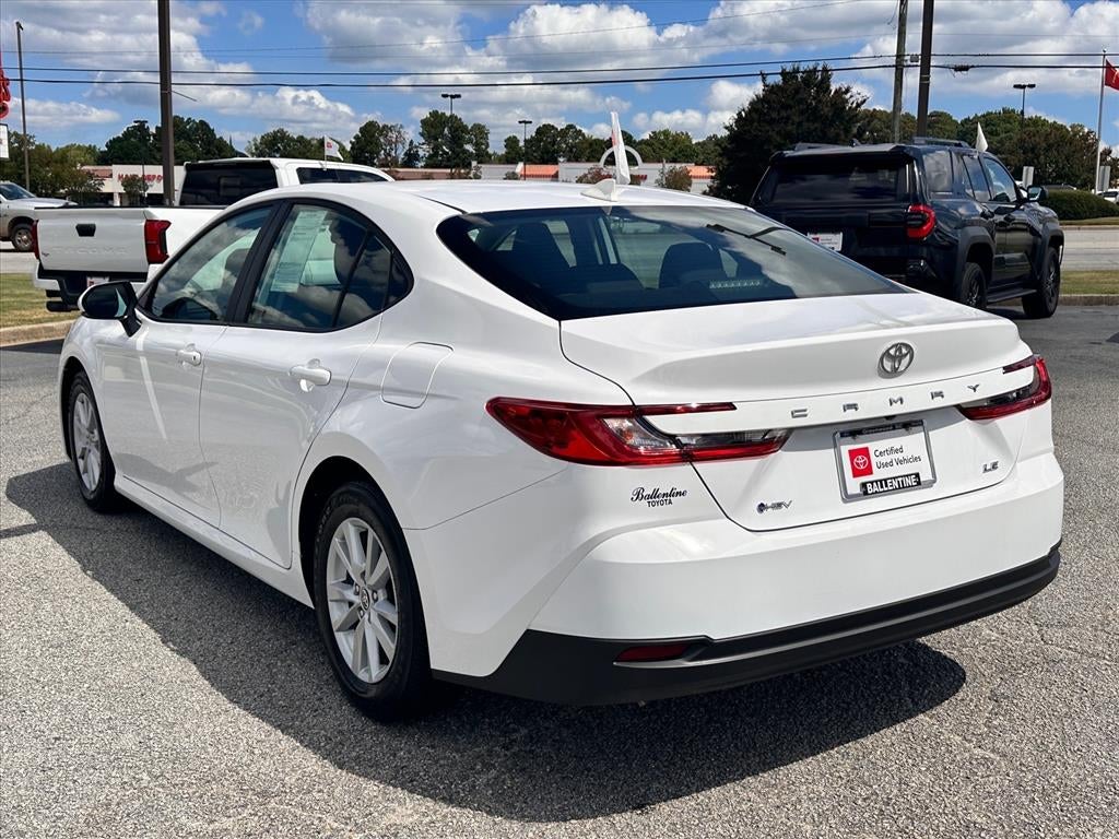 2026 Toyota Camry LE