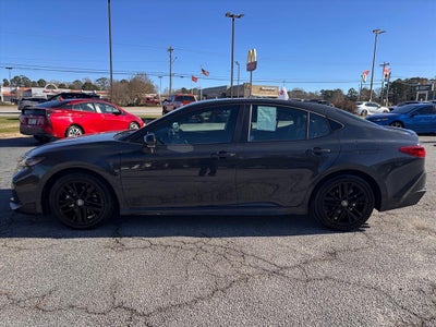 2025 Toyota Camry SE