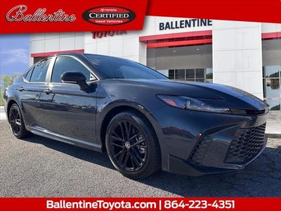 2025 Toyota Camry SE