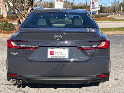 2025 Toyota Camry SE