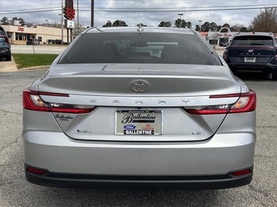 2026 Toyota Camry LE