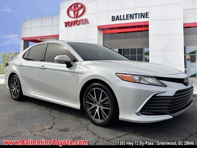 2022 Toyota Camry XLE