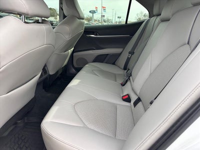 2022 Toyota Camry XLE