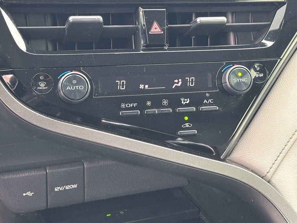 2022 Toyota Camry XLE