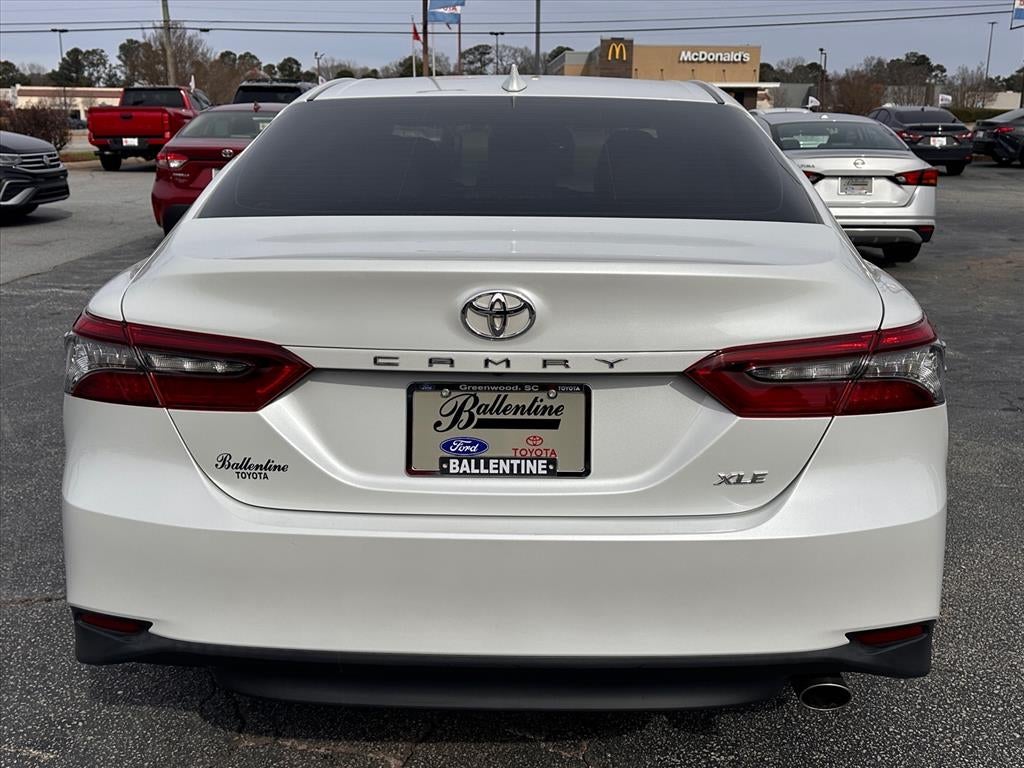 2022 Toyota Camry XLE
