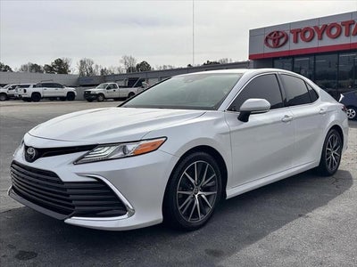 2022 Toyota Camry XLE