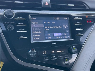 2020 Toyota Camry SE