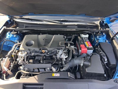 2020 Toyota Camry SE