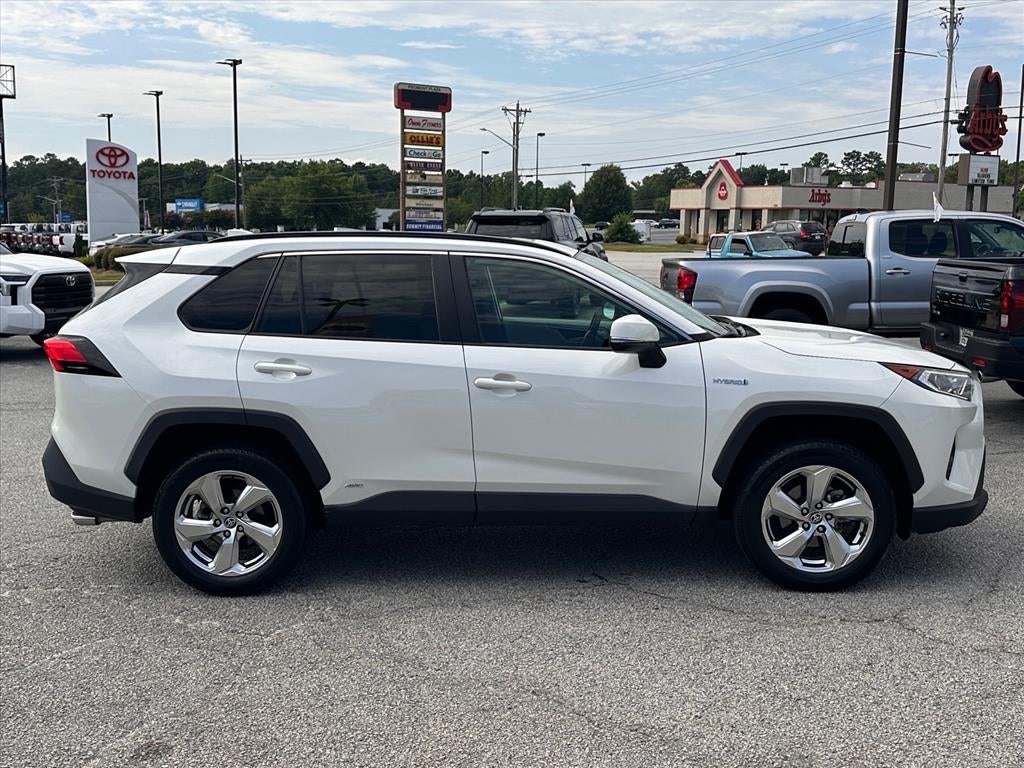 2021 Toyota RAV4 Hybrid XLE Premium