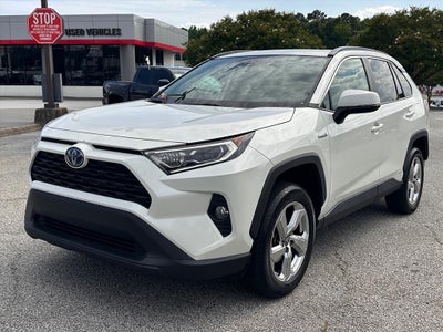 2021 Toyota RAV4 Hybrid XLE Premium