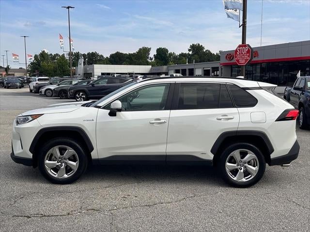2021 Toyota RAV4 Hybrid XLE Premium