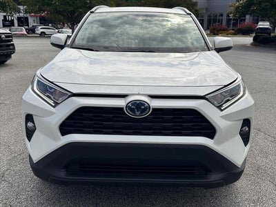 2021 Toyota RAV4 Hybrid XLE Premium