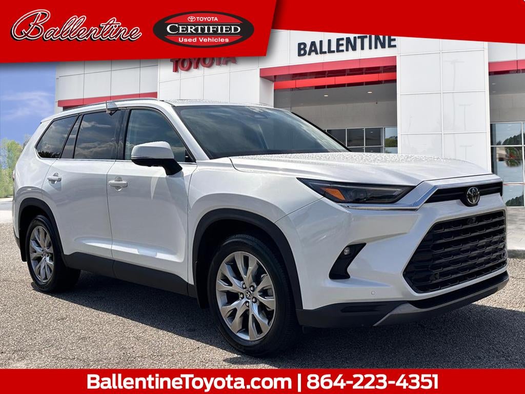 2024 Toyota Grand Highlander Limited