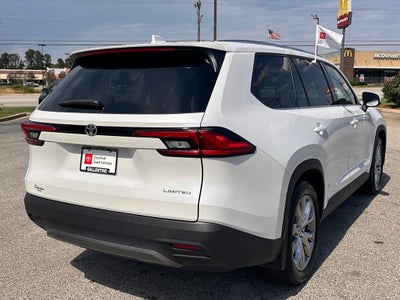 2024 Toyota Grand Highlander Limited