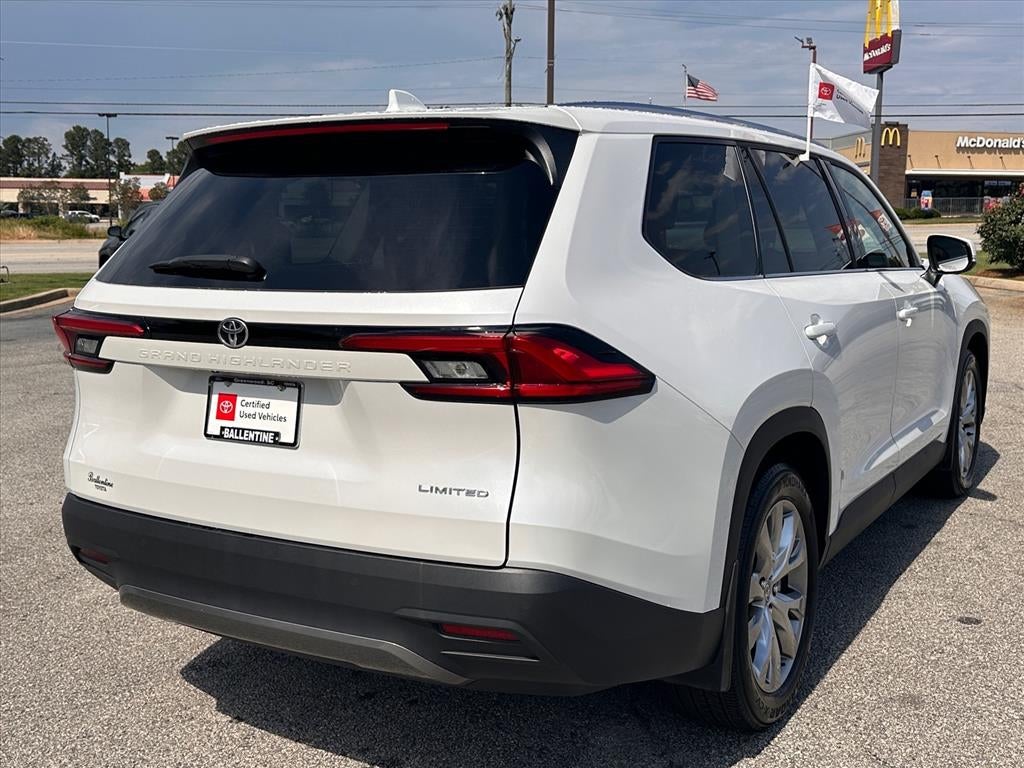 2024 Toyota Grand Highlander Limited