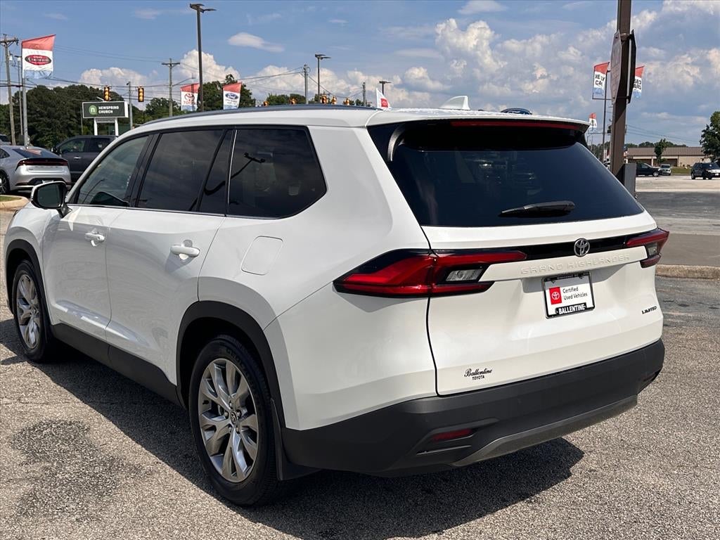 2024 Toyota Grand Highlander Limited