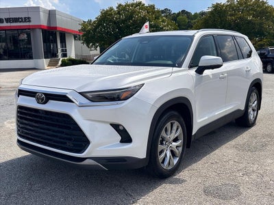 2024 Toyota Grand Highlander Limited
