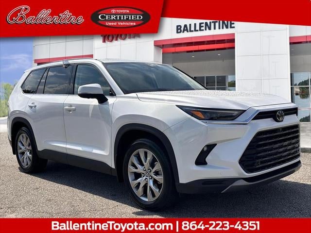 2024 Toyota Grand Highlander Limited