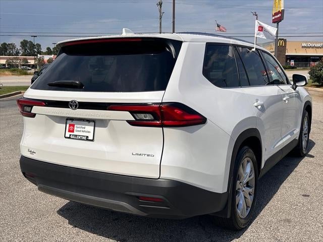 2024 Toyota Grand Highlander Limited