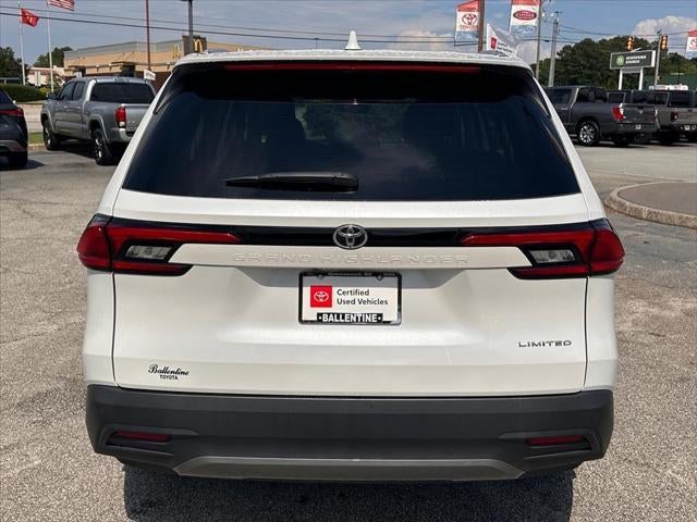 2024 Toyota Grand Highlander Limited