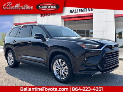 2025 Toyota Grand Highlander Platinum