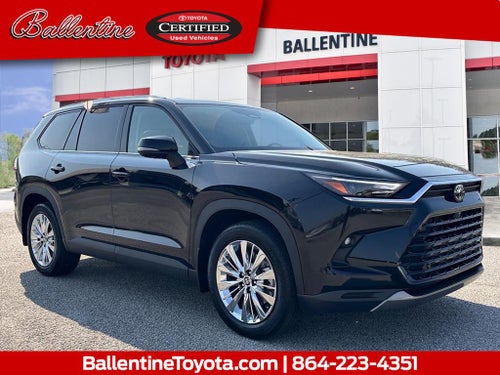 2025 Toyota Grand Highlander Platinum