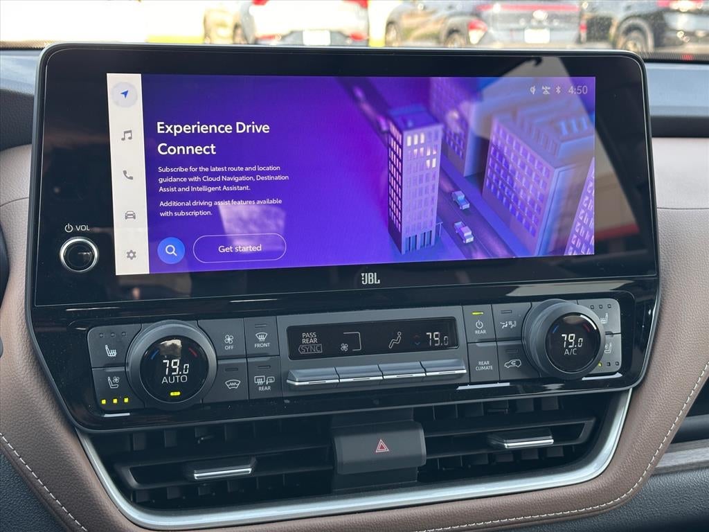 2025 Toyota Grand Highlander Platinum