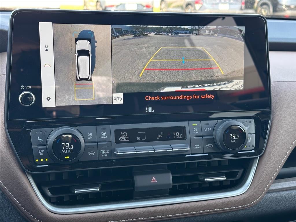 2025 Toyota Grand Highlander Platinum