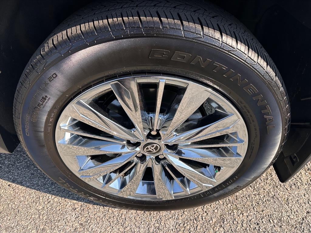 2025 Toyota Grand Highlander Platinum