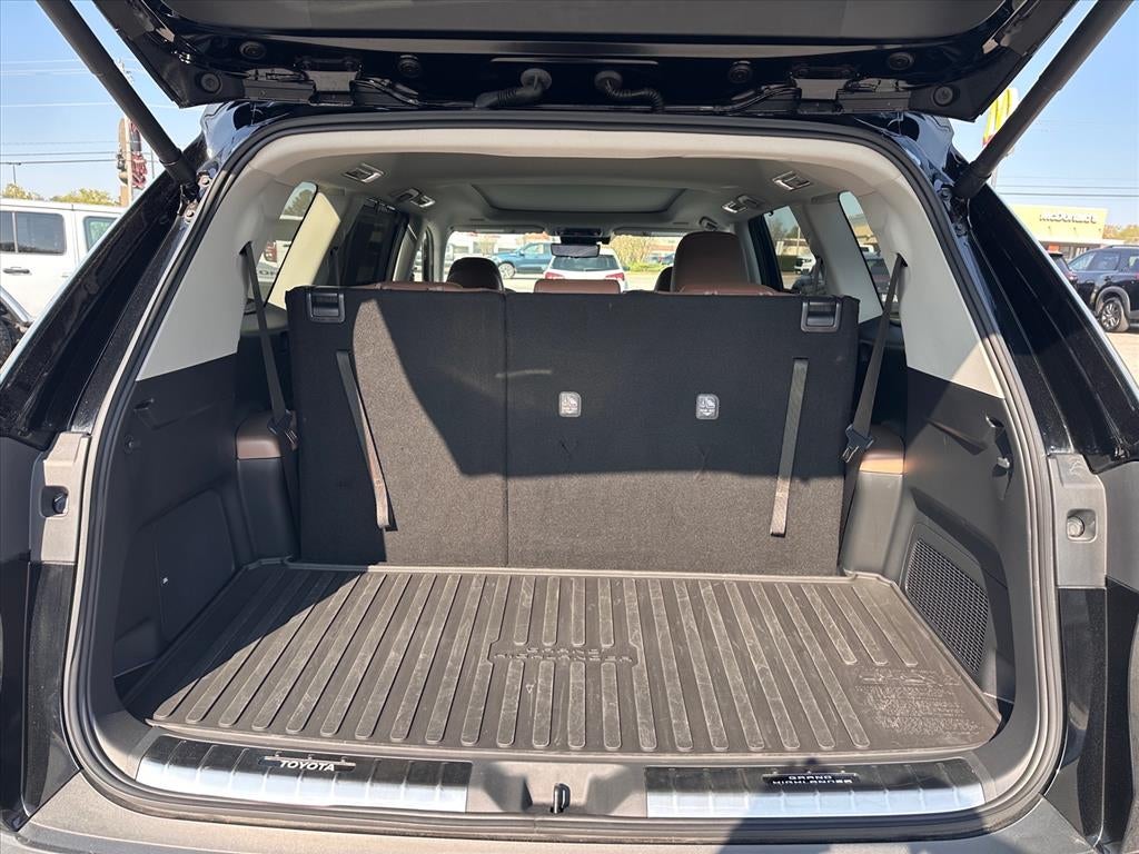 2025 Toyota Grand Highlander Platinum