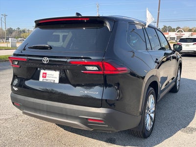 2025 Toyota Grand Highlander Platinum