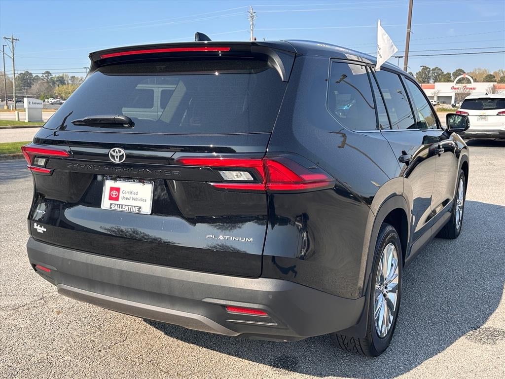 2025 Toyota Grand Highlander Platinum