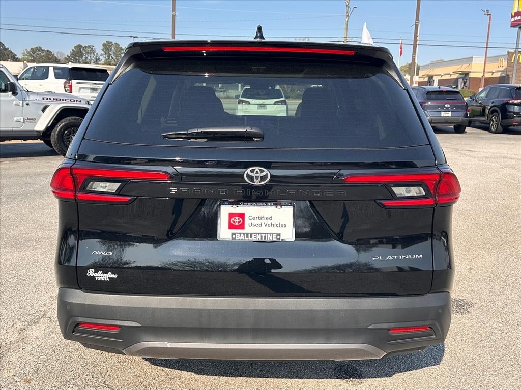 2025 Toyota Grand Highlander Platinum