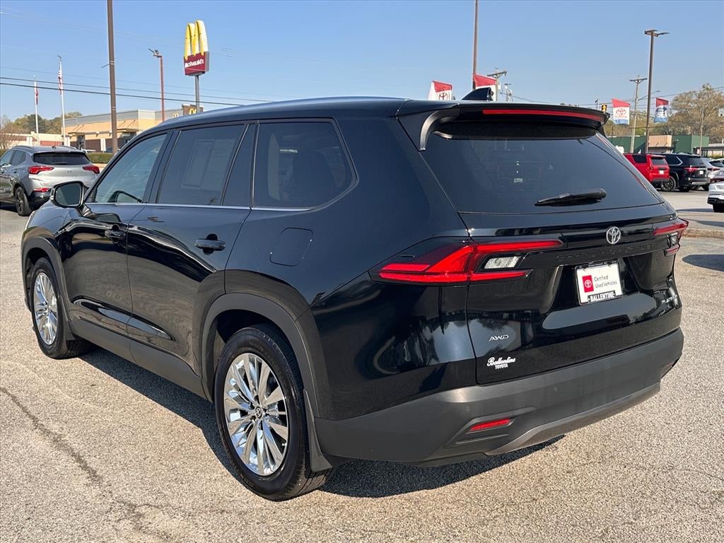 2025 Toyota Grand Highlander Platinum