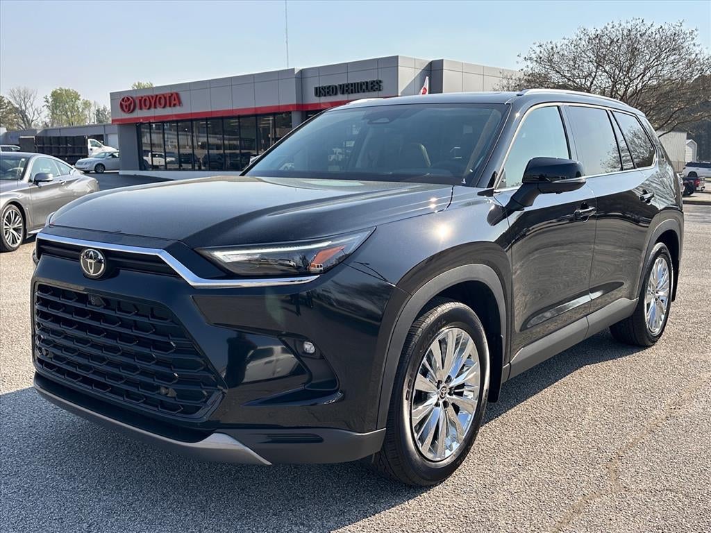 2025 Toyota Grand Highlander Platinum