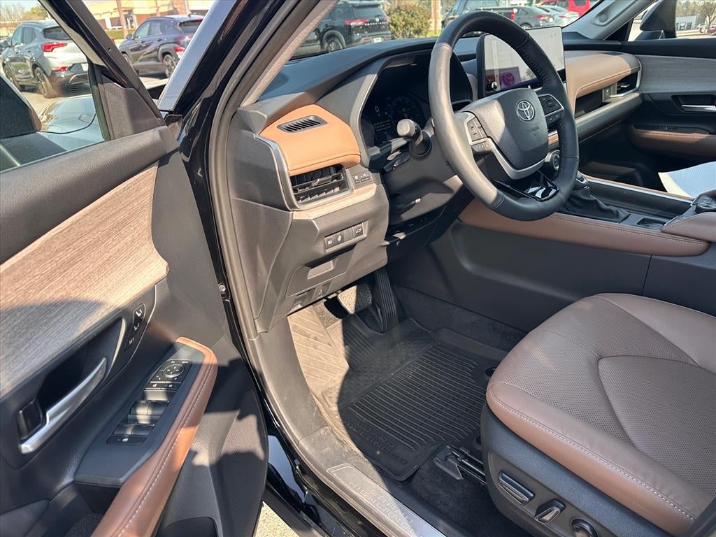 2025 Toyota Grand Highlander Platinum