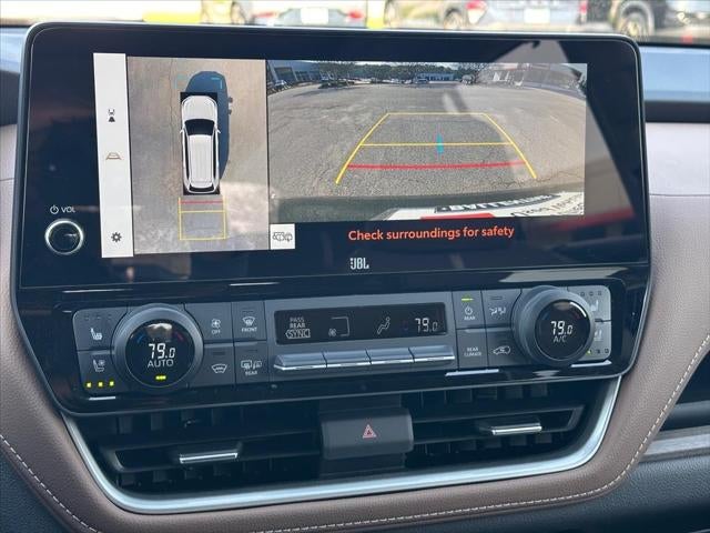 2025 Toyota Grand Highlander Platinum