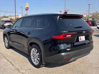 2025 Toyota Grand Highlander Platinum