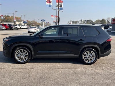 2025 Toyota Grand Highlander Platinum