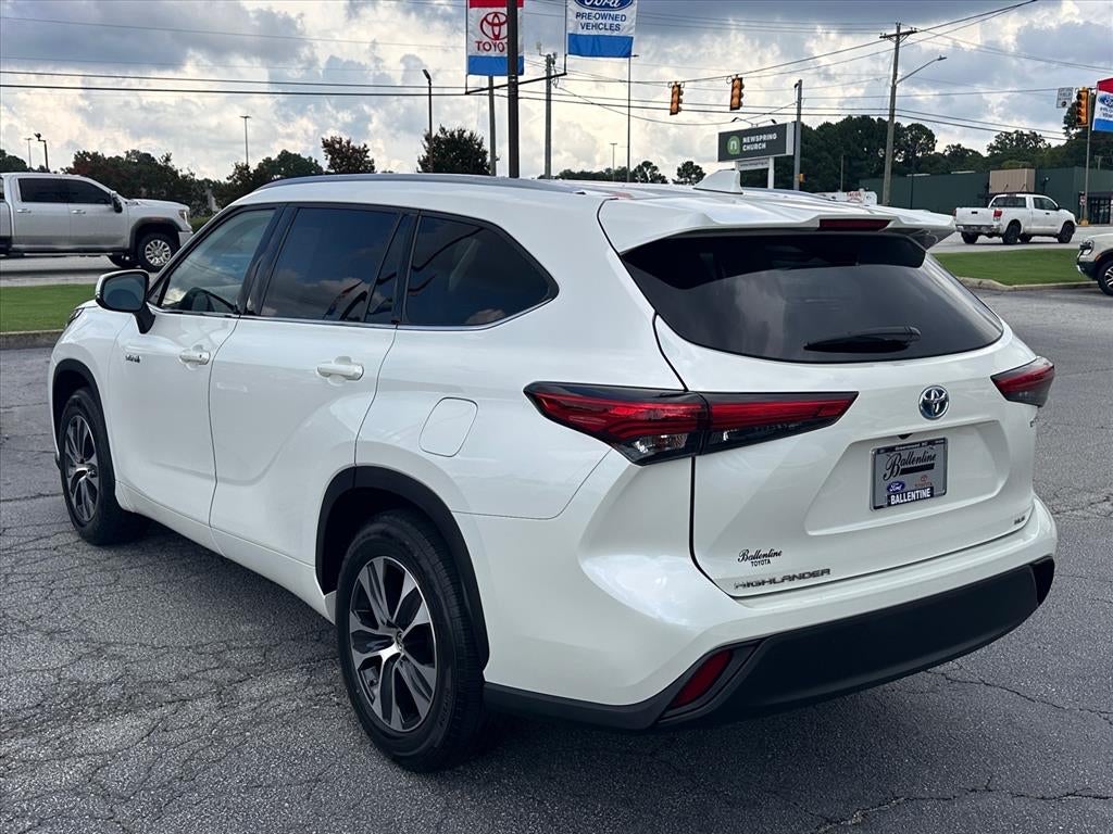 2020 Toyota Highlander Hybrid XLE