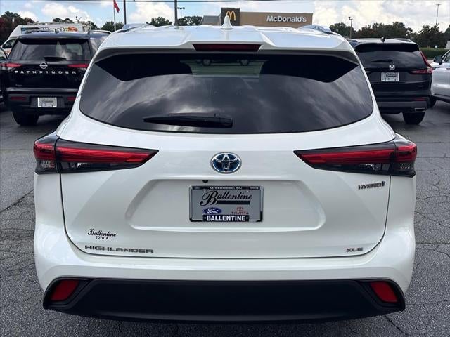 2020 Toyota Highlander Hybrid XLE