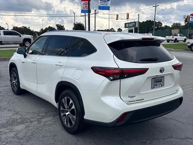 2020 Toyota Highlander Hybrid XLE