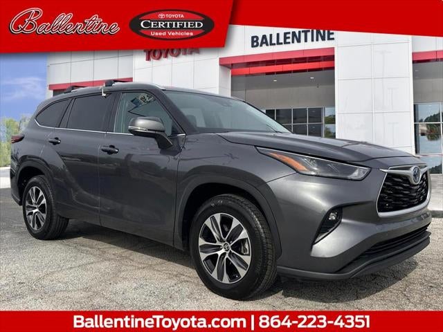 2024 Toyota Highlander Hybrid XLE