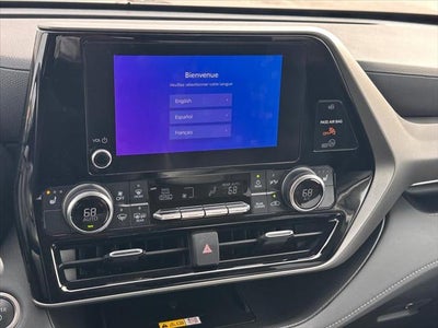 2024 Toyota Highlander Hybrid XLE