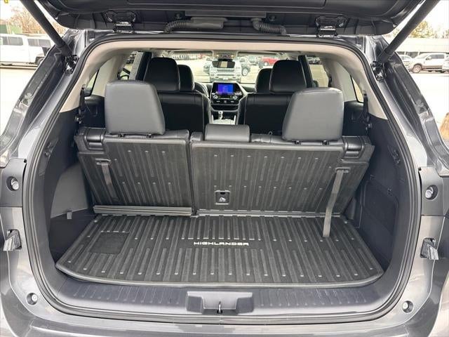 2024 Toyota Highlander Hybrid XLE